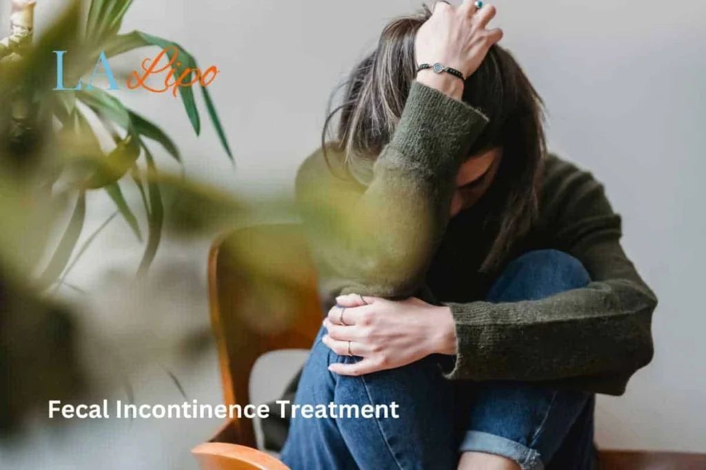 woman worried about fecal incontinence diet Hendon