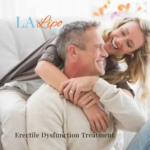 LA-EMS Hendon treatment - happy couple together.