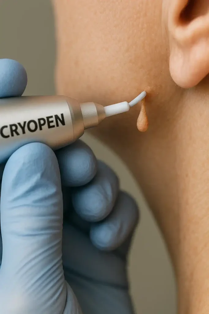 Cryopen for skin tags removal Hendon speak to our team today!