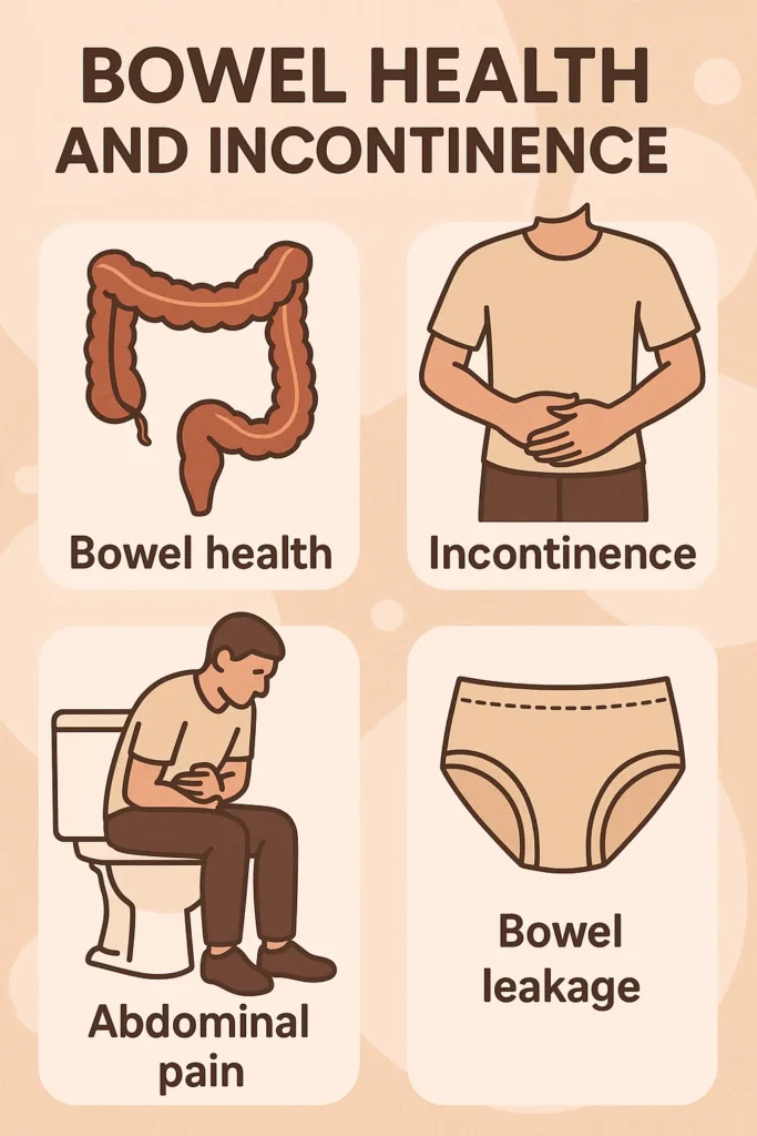 EMS incontinence treatment Hendon and bowel health - speak to our team today!