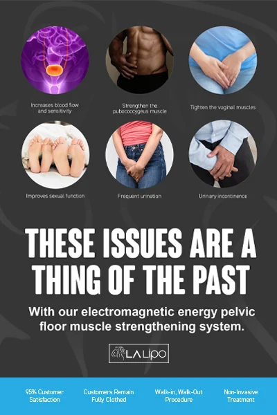 Benefits of LA EMS Incontinence Chair Treatment Hendon