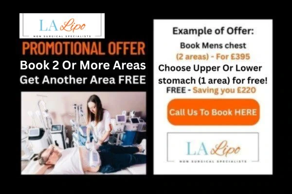 Cryolipolysis Fat Freezing Promotion Hendon LA LIPO