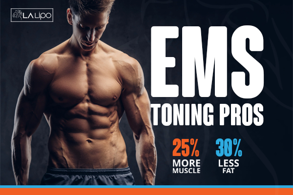 Benefits of LA-EMS Body toning treatment to improve your core strength Hendon