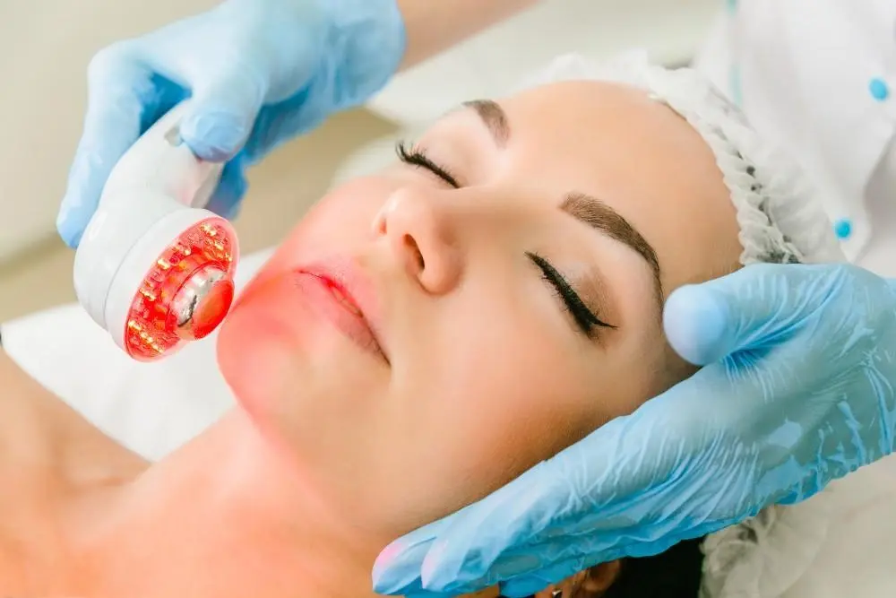 woman having non-surgical Morph8 treatment Hendon