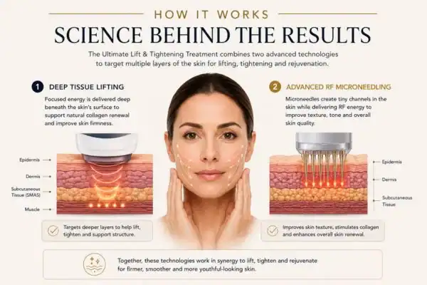 Why choose The ultimate skin tighten treatment Hendon