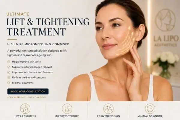 The ultimate Lift and Tighten treatment Hendon