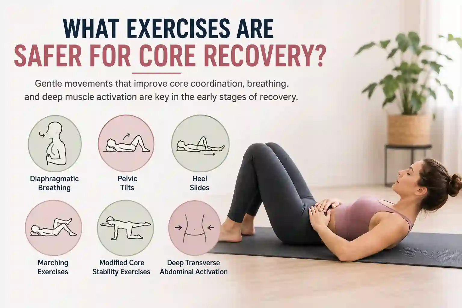 What Exercises Are Safer for Core Recovery Hendon