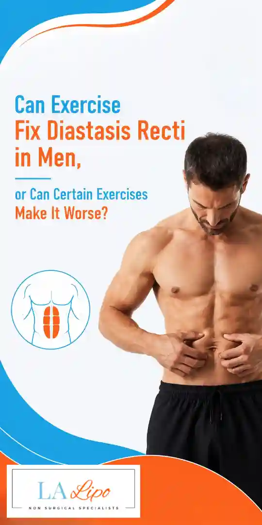 Can Exercise Fix Diastasis Recti in Men, or Can Certain Exercises Make It Worse Hendon?